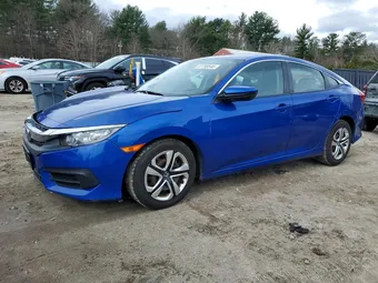 2018 Honda Civic 2HGFC2F55JH542340 Lot 47790546