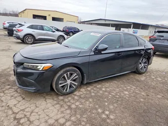 2022 Honda Civic 19XFL2H58NE008133 Lot 47040356