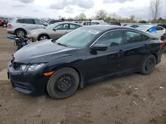 2016 Honda Civic 2HGFC2E58GH005648 Lot 51680646