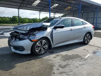 2018 Honda Civic 19XFC1E35JE003334 Lot 51697556