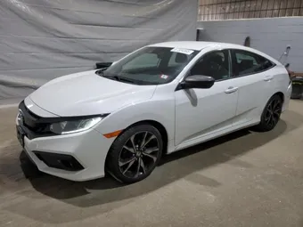 2019 Honda Civic 2HGFC2F80KH533511 Lot 67304365