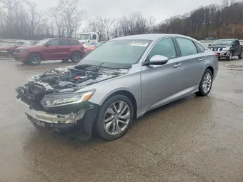 2019 Honda Accord 1HGCV1F16KA079841 Lot 48123736