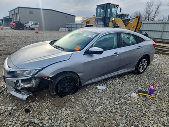 2017 Honda Civic 19XFC2F58HE047568 Lot 46820746
