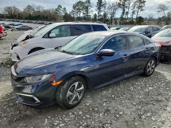 2018 Honda Civic 2HGFC2F65LH504358 Lot 73610435