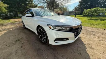 2018 Honda Accord 1HGCV1F32JA095311 Lot 54422666