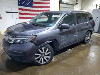 2021 Honda Pilot 5FNYF6H37MB070069 Lot 75600295