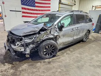 2023 Honda Odyssey 5FNRL6H67PB078443 Lot 78208725