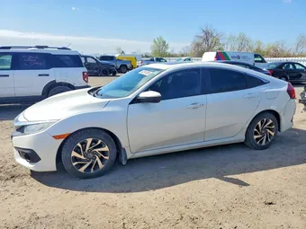 2017 Honda Civic 2HGFC2F82HH031057 Lot 52241026