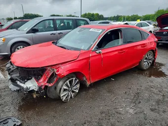 2022 Honda Civic 19XFL1H7XNE011255 Lot 52893906