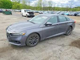 2021 Honda Accord 1HGCV1F58MA007402 Lot 50136306