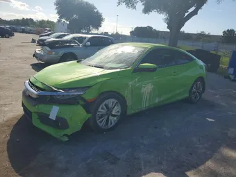 2017 Honda Civic 2HGFC3B7XHH350225 Lot 56256296