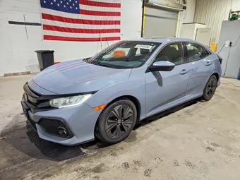 2019 Honda Civic SHHFK7H60KU400570 Lot 53250336