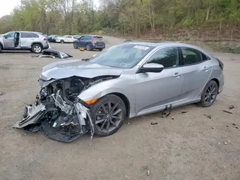 2021 Honda Civic SHHFK7H61MU418529 Lot 51241636
