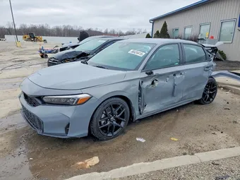 2026 Honda Civic 19XFL2H81TE001208 Lot 98424415