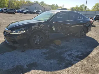 2016 Honda Accord 1HGCR2F76GA026336 Lot 50786166