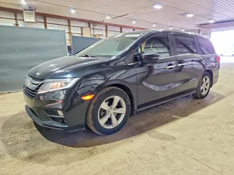 2019 Honda Odyssey 5FNRL6H75KB125471 Lot 50195086