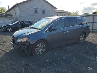 2015 Honda Odyssey 5FNRL5H67FB038386 Lot 52393186