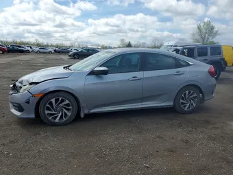 2016 Honda Civic 2HGFC2F78GH021669 Lot 52206626