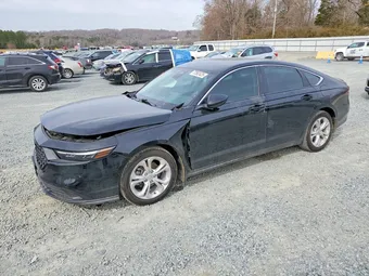 2025 Honda Accord 1HGCY1F27SA013640 Lot 77592425