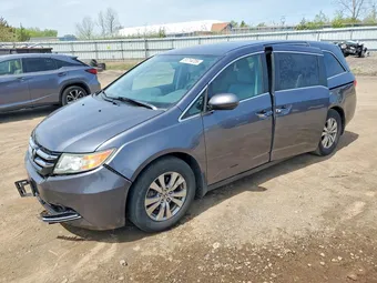 2016 Honda Odyssey 5FNRL5H35GB110810 Lot 51714726