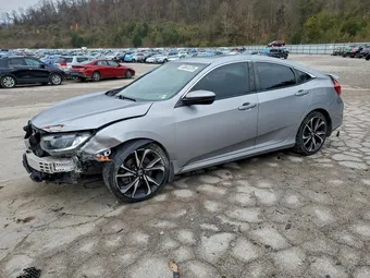 2018 Honda Civic 2HGFC1E59JH701291 Lot 93841375