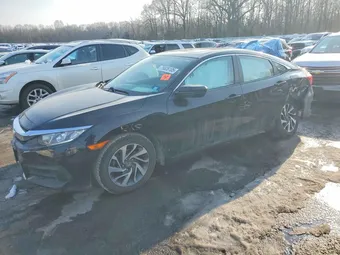 2016 Honda Civic 19XFC2F75GE249106 Lot 75826105