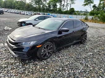 2019 Honda Civic 2HGFC2F84KH572733 Lot 51324406