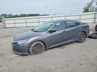 2016 Honda Civic 19XFC2F59GE028980 Lot 48826356