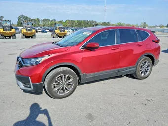 2021 Honda CR-V 2HKRW2H52MH669932 Lot 48185066