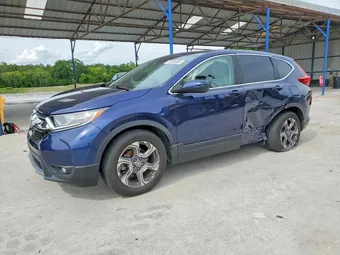 2017 Honda CR-V 7FARW1H59HE011785 Lot 52504006