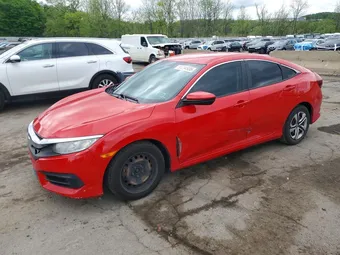2016 Honda Civic 2HGFC2F57GH566910 Lot 51294936