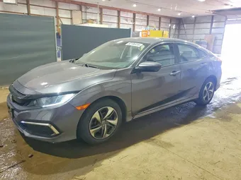 2019 Honda Civic 2HGFC2F62KH596642 Lot 50196416