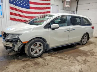 2019 Honda Odyssey 5FNRL6H74KB080250 Lot 45766436