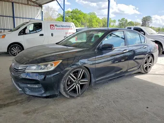 2016 Honda Accord 1HGCR2F5XGA106401 Lot 48416206