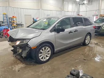 2019 Honda Odyssey 5FNRL6H20KB055009 Lot 76950365