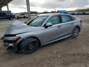 2025 Honda Civic 2HGFE2F24SH592437 Lot 41691556