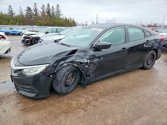 2016 Honda Civic 2HGFC2F70GH034657 Lot 48584616