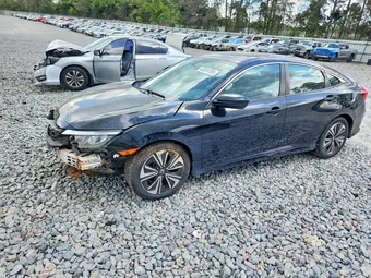 2017 Honda Civic 19XFC1F74HE032447 Lot 48204186