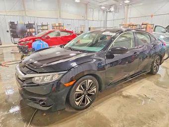 2018 Honda Civic JHMFC1F31JX026008 Lot 48086766