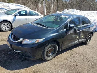 2015 Honda Civic 2HGFB2F5XFH057850 Lot 79805875