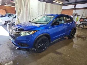 2021 Honda HR-V 3CZRU6H17MM756465 Lot 52144906