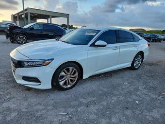 2018 Honda Accord 1HGCV1F19JA032091 Lot 53980206