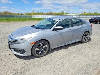 2017 Honda Civic 2HGFC1F94HH100401 Lot 53210646
