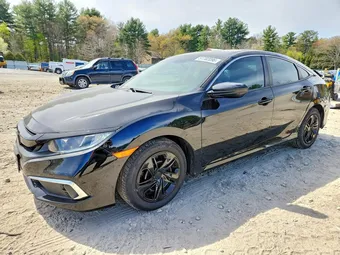 2021 Honda Civic 2HGFC2F62MH548478 Lot 51702096