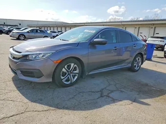 2017 Honda Civic 19XFC2F54HE068059 Lot 47566946