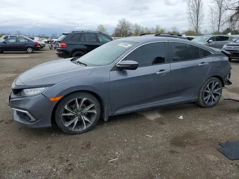 2021 Honda Civic 2HGFC1F92MH100133 Lot 51419286