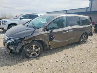 2018 Honda Odyssey 5FNRL6H83JB057176 Lot 45885816