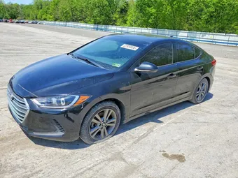 2018 Hyundai Elantra 5NPD84LF4JH236589 Lot 52909806