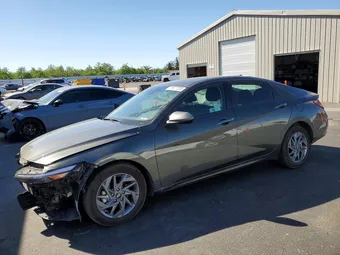 2025 Hyundai Elantra KMHLM4DJ9SU158307 Lot 48620556