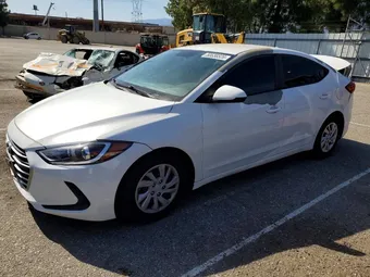 2017 Hyundai Elantra 5NPD74LF6HH066880 Lot 50638526